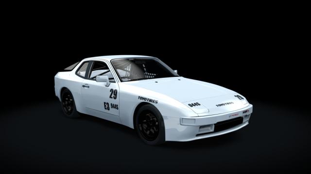 Porsche 944 SPEC для Assetto Corsa