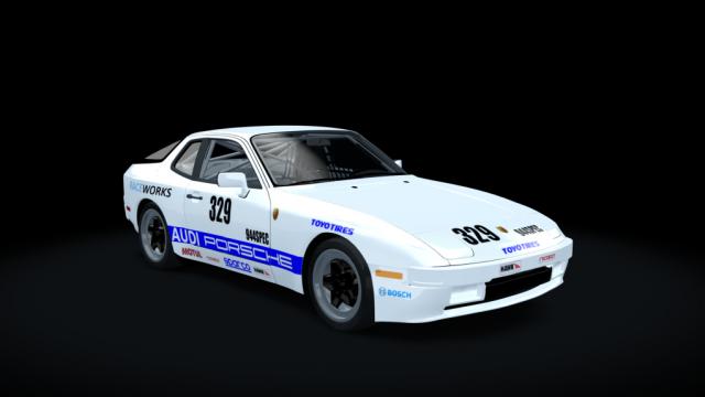 Porsche 944 SPEC для Assetto Corsa