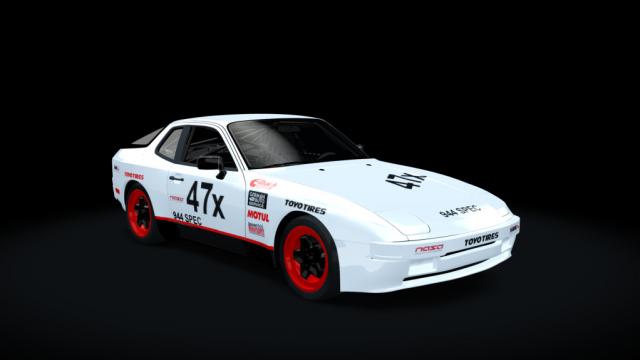 Porsche 944 SPEC для Assetto Corsa