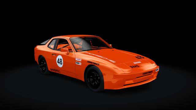 Porsche 944 SPEC для Assetto Corsa