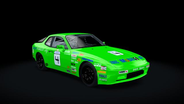 Porsche 944 SPEC для Assetto Corsa