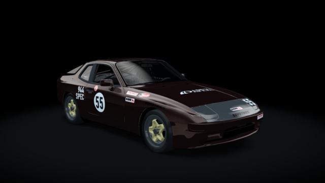 Porsche 944 SPEC для Assetto Corsa