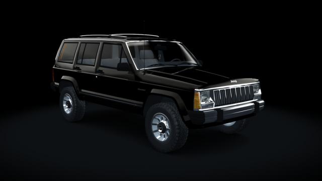 Jeep Cherokee 1984