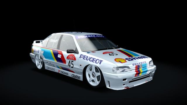 Peugeot 405 Mi16 BTCC 1992