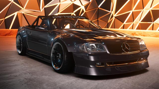 KSP Mercedes-Benz R129 V1 для Assetto Corsa