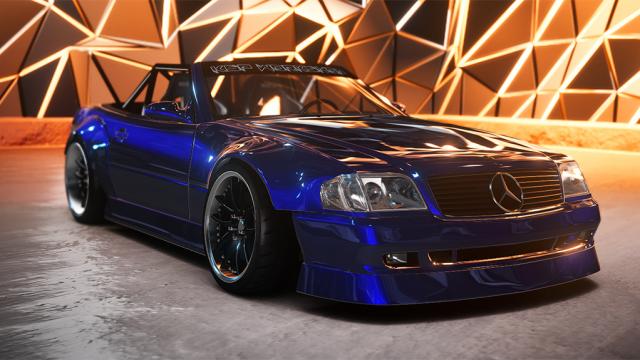 KSP Mercedes-Benz R129 V1 для Assetto Corsa