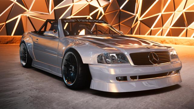 KSP Mercedes-Benz R129 V1 для Assetto Corsa
