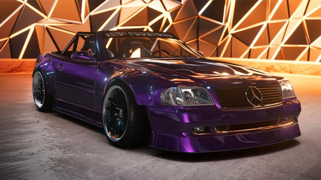 KSP Mercedes-Benz R129 V1 для Assetto Corsa