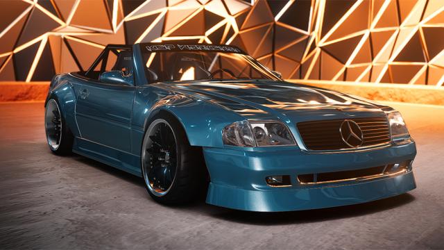 KSP Mercedes-Benz R129 V1 для Assetto Corsa