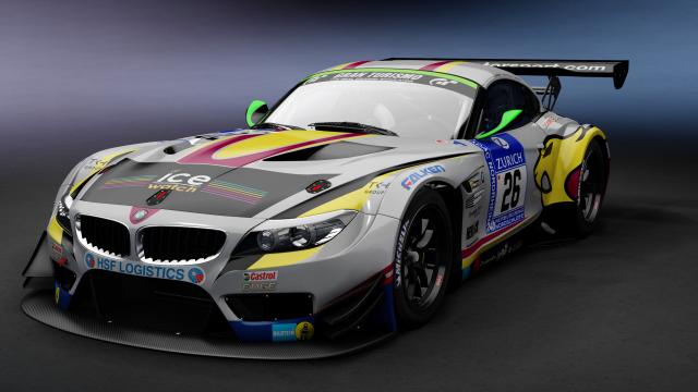 BMW Z4 GT3 CF for Assetto Corsa