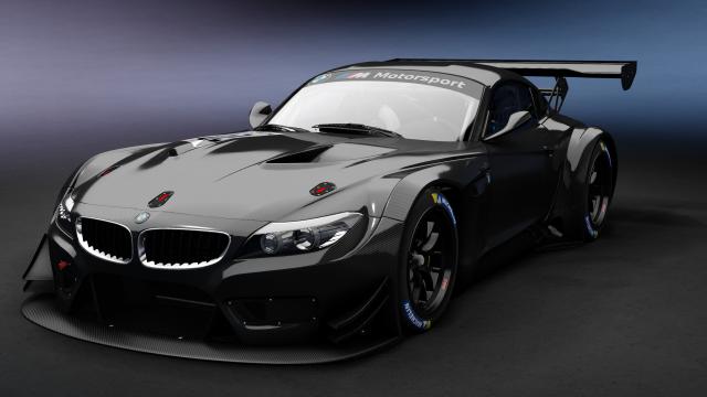 BMW Z4 GT3 CF for Assetto Corsa