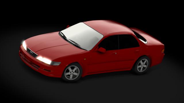 Toyota Carina ED (ST20X) for Assetto Corsa