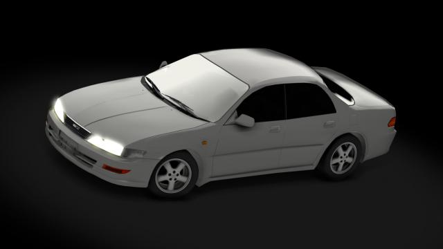 Toyota Carina ED (ST20X) for Assetto Corsa