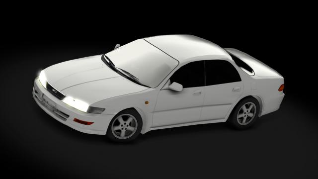 Toyota Carina ED (ST20X) for Assetto Corsa