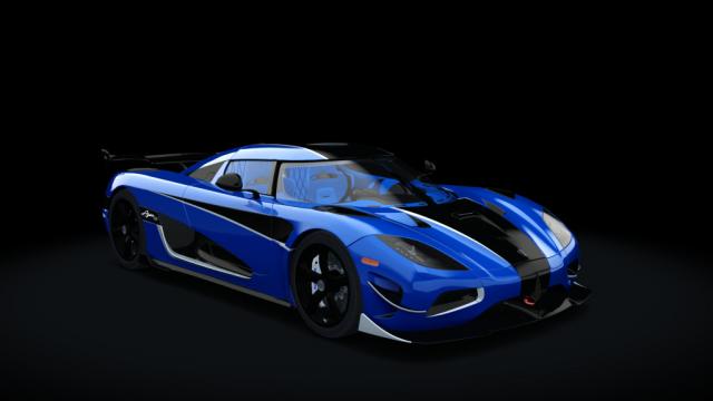 Koenigsegg Agera RS для Assetto Corsa