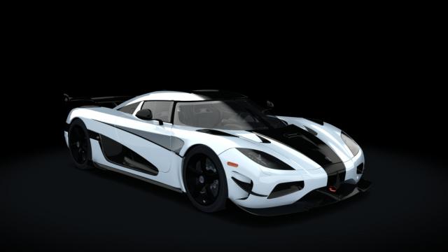 Koenigsegg Agera RS для Assetto Corsa