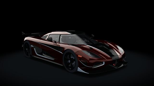 Koenigsegg Agera RS для Assetto Corsa