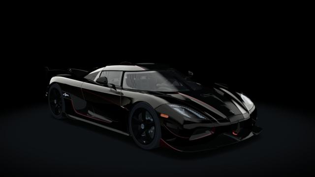 Koenigsegg Agera RS для Assetto Corsa