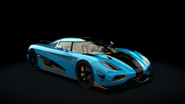 Koenigsegg Agera RS для Assetto Corsa