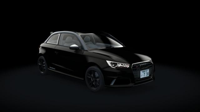 Audi S1 (8X) JP-spec for Assetto Corsa