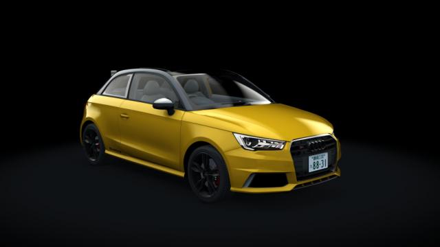 Audi S1 (8X) JP-spec for Assetto Corsa