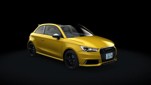 Audi S1 (8X) JP-spec for Assetto Corsa