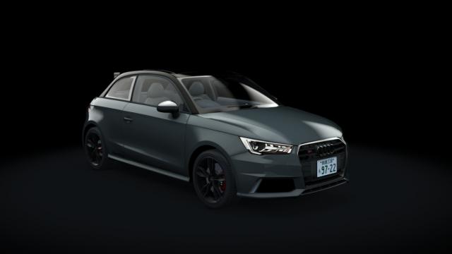 Audi S1 (8X) JP-spec for Assetto Corsa