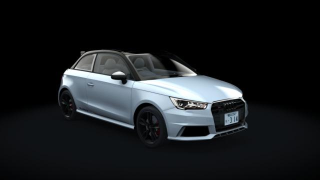 Audi S1 (8X) JP-spec for Assetto Corsa