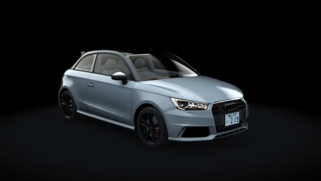 Audi S1 (8X) JP-spec for Assetto Corsa