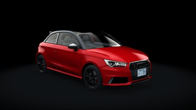 Audi S1 (8X) JP-spec for Assetto Corsa