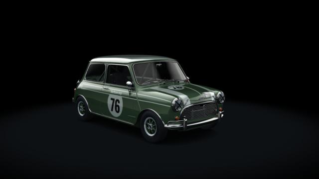 Austin Mini Cooper S 1000 Group 2 for Assetto Corsa