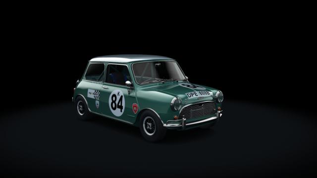 Austin Mini Cooper S 1000 Group 2 for Assetto Corsa