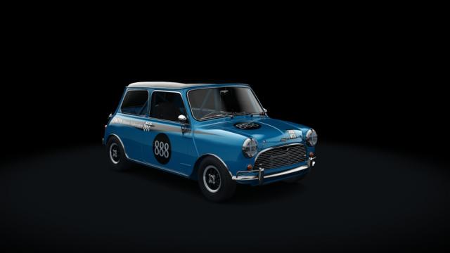 Austin Mini Cooper S 1000 Group 2 for Assetto Corsa