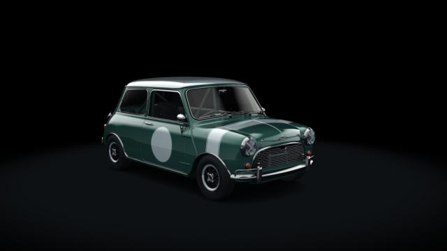 Austin Mini Cooper S 1000 Group 2 for Assetto Corsa