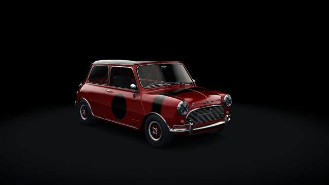 Austin Mini Cooper S 1000 Group 2 for Assetto Corsa