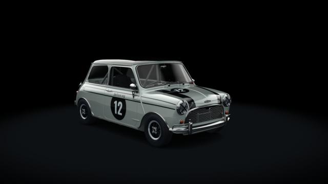 Austin Mini Cooper S 1000 Group 2 for Assetto Corsa