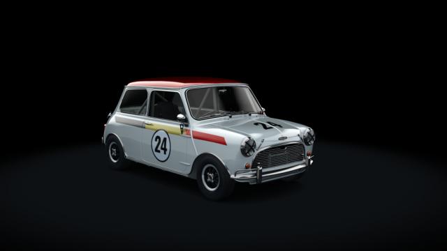 Austin Mini Cooper S 1000 Group 2 for Assetto Corsa