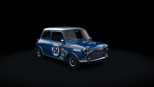 Austin Mini Cooper S 1000 Group 2 for Assetto Corsa