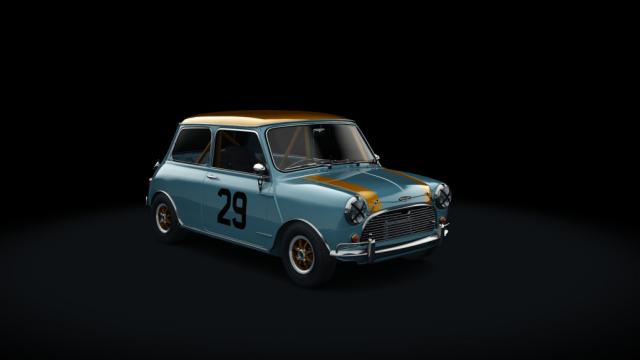 Austin Mini Cooper S 1000 Group 2 for Assetto Corsa