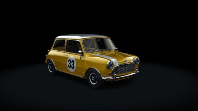 Austin Mini Cooper S 1000 Group 2 for Assetto Corsa