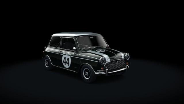 Austin Mini Cooper S 1000 Group 2 for Assetto Corsa