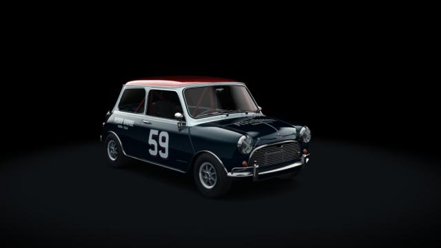 Austin Mini Cooper S 1000 Group 2 for Assetto Corsa