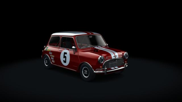 Austin Mini Cooper S 1000 Group 2 for Assetto Corsa