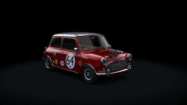 Austin Mini Cooper S 1000 Group 2 for Assetto Corsa