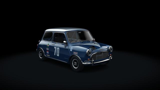 Austin Mini Cooper S 1000 Group 2 for Assetto Corsa