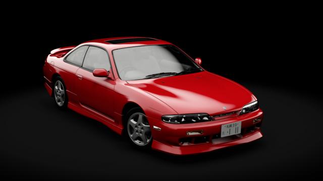 Nissan Silvia S14 K’s Aero for Assetto Corsa