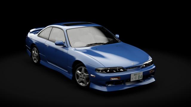 Nissan Silvia S14 K’s Aero for Assetto Corsa