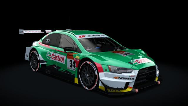 Mitsubishi Lancer EVO GT500