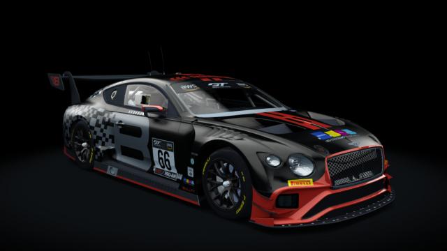 Bentley Continental GT GT3 2019 for Assetto Corsa