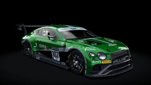 Bentley Continental GT GT3 2019 for Assetto Corsa